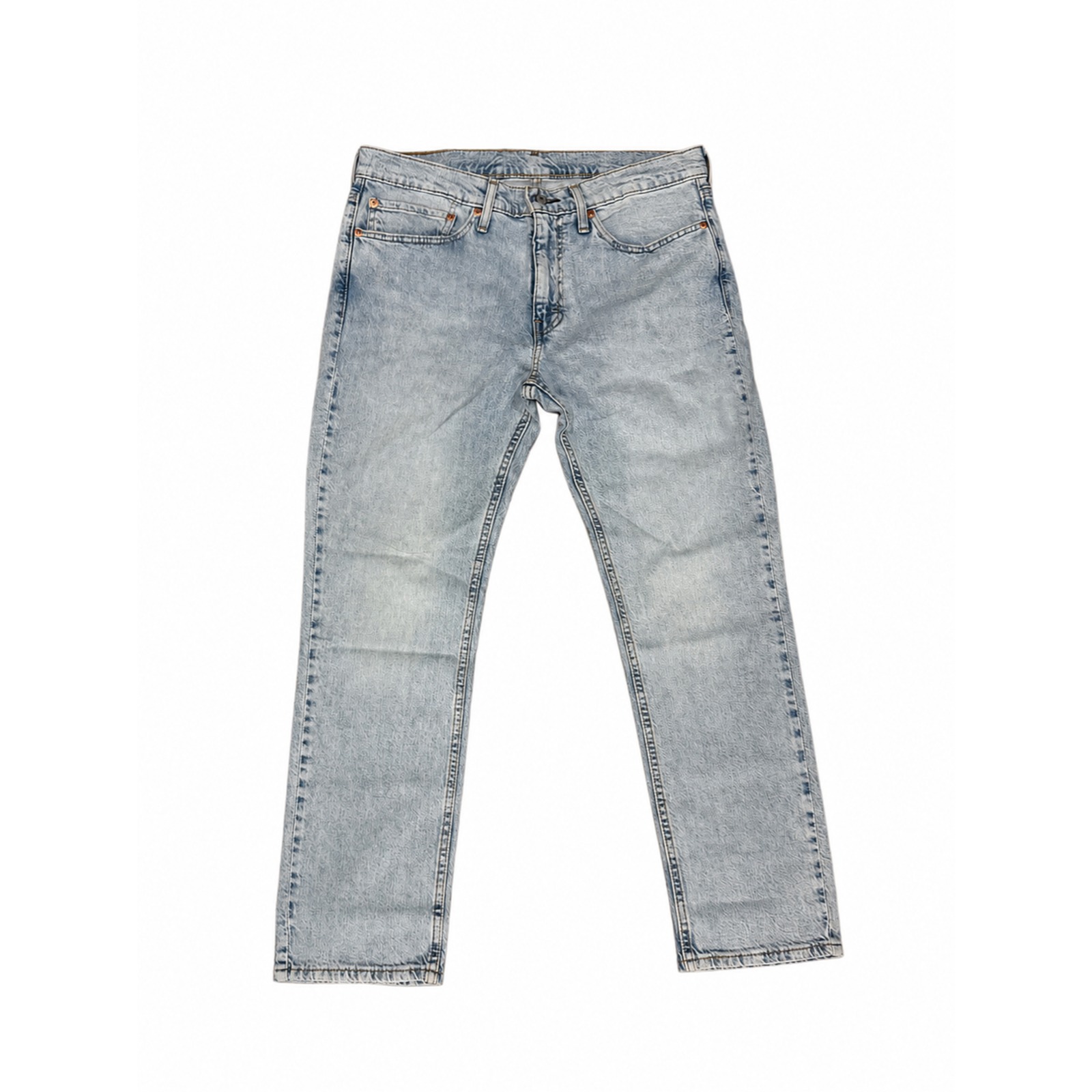 jeans-1600x1600 Light Blue Wash Jeans — Men's Relaxed Straight Denim Pants